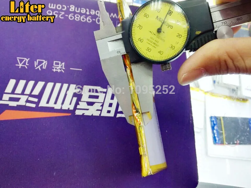 3 7 V 6000mAH 4090140 3890140 полимерный литий-ионный аккумулятор для планшетных ПК mp3 mp4