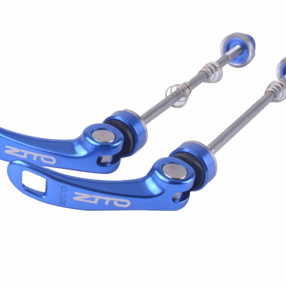 Велосипедные шпажки ZTTO 1 пара велосипедные ступицы быстросъемные 100 мм 135