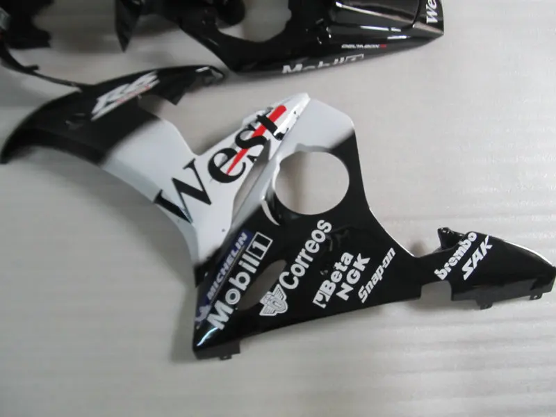 Высококачественный комплект обтекателей для мотоцикла YAMAHA YZFR6 2005 YZF R6 05 yzfr6 из АБС