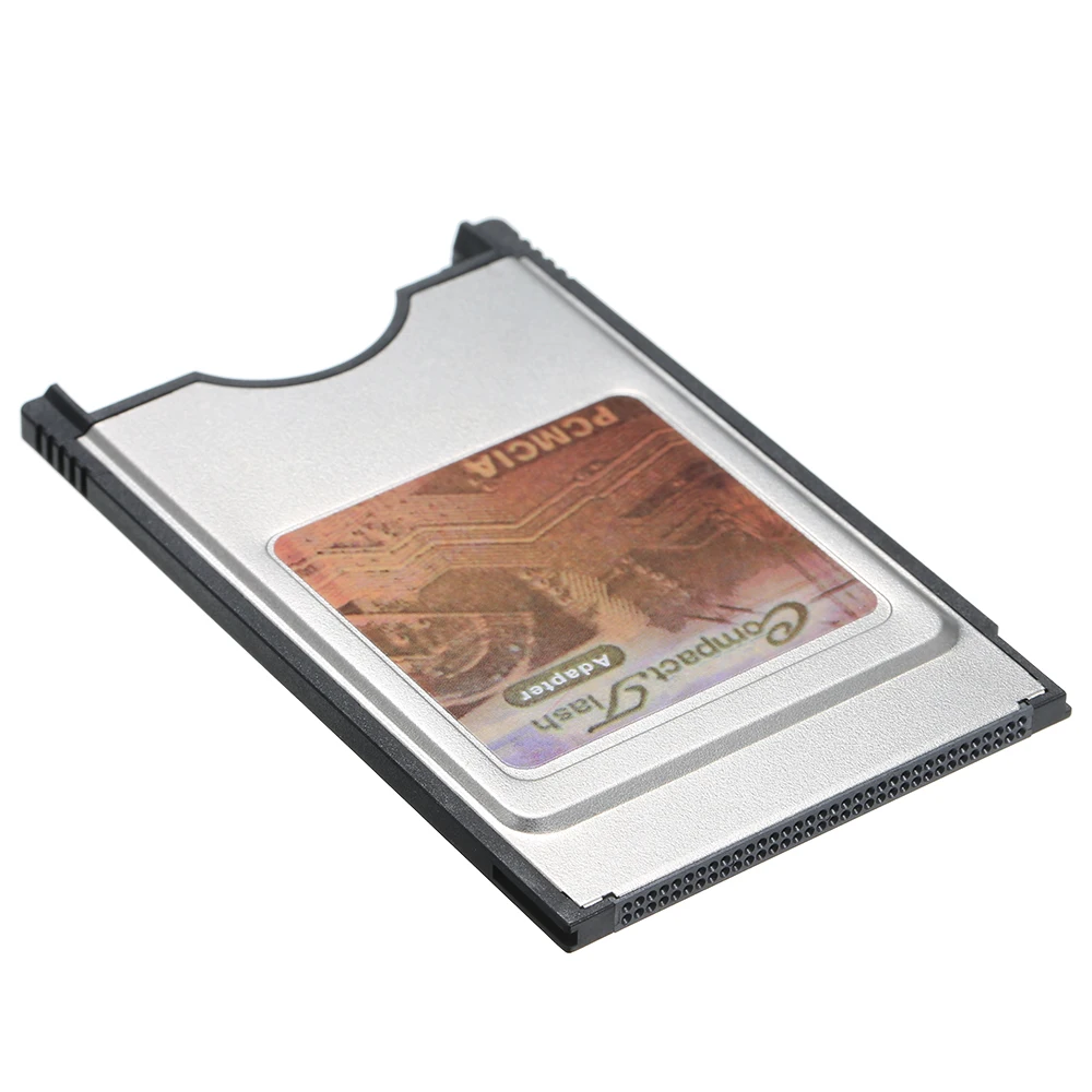 PCMCIA Compact Flash адаптер устройство считывания SF карт адаптер CF карта SD карты Карта PCMCIA адаптер для ноутбука для механического инструмента