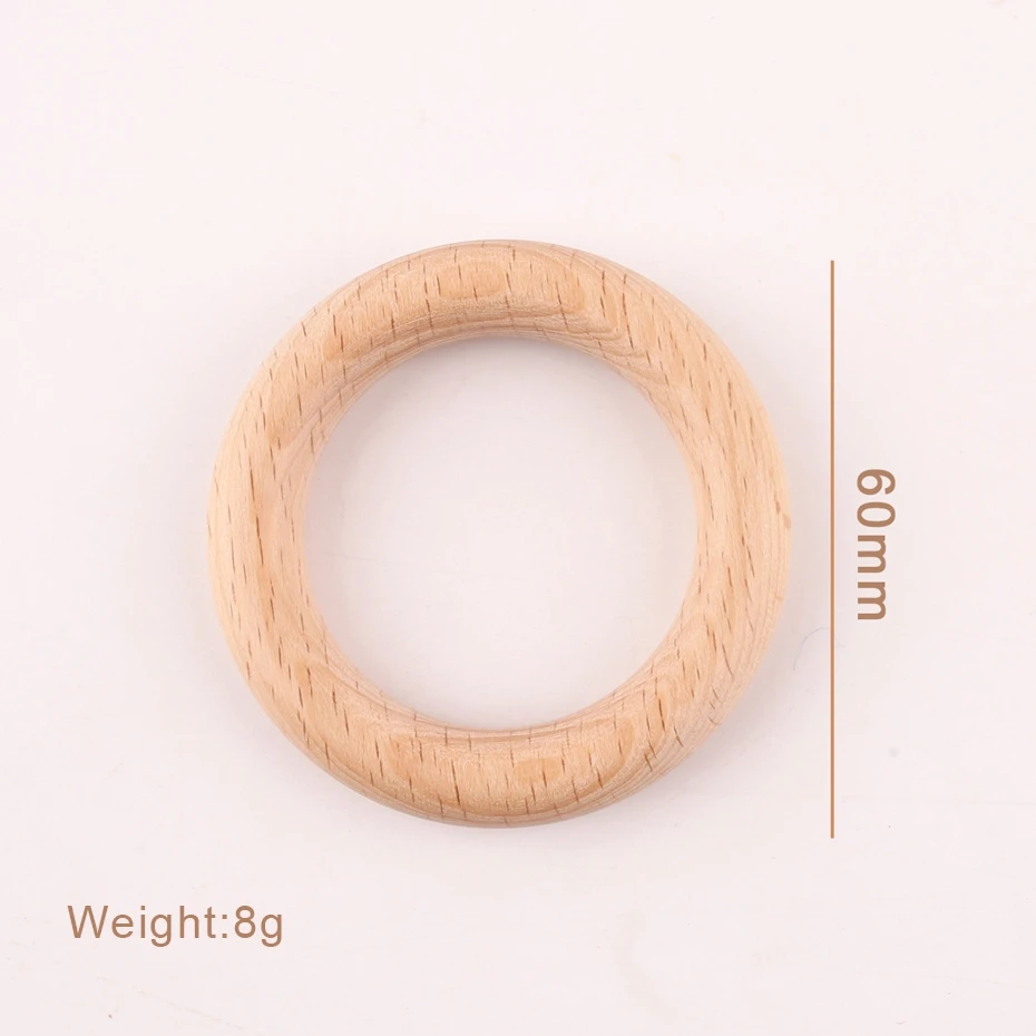 5 шт. 60 мм незаконченные деревянные двери для режущихся зубиков без добавления