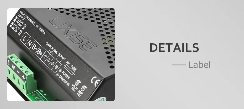 LBC2405 LIXiSE 24 V 5A дизельный Аккумулятор для генератора автономное зарядное устройство