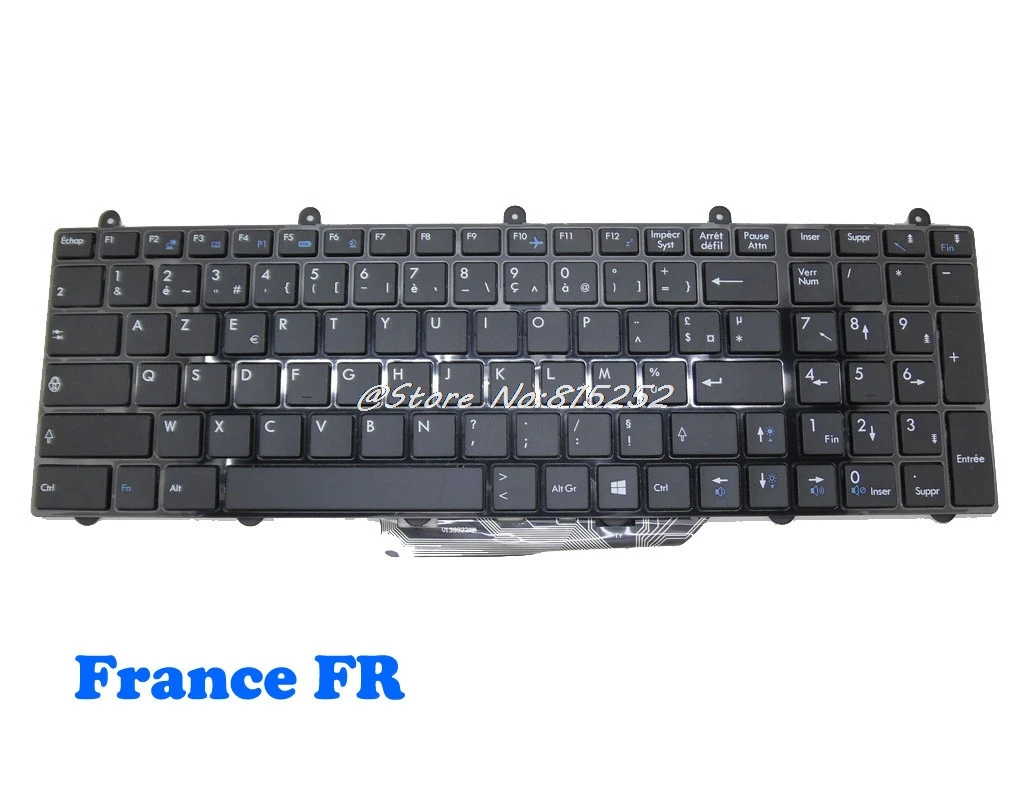 Клавиатура для MSI GT60 WT70 2OL Z70 2BA V123322LK1 AR CA FR V123322FK1 BE S1N 3EBE2E1 SA0 CZ Чешский 3ECZ2A1 V123322CK DM|laptop