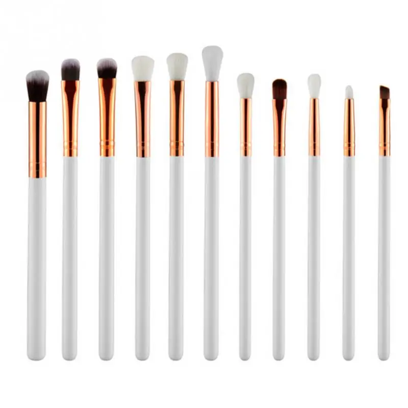 12 шт./лот Многофункциональный Макияж Кисти Набор теней для век набор кистей Фонд