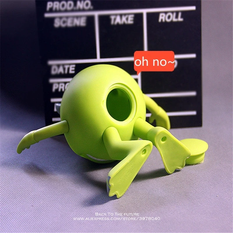 Disney Monsters Street Mike Wazowski Mr Q money pot фигурка 13 см аниме коллекция украшений модель