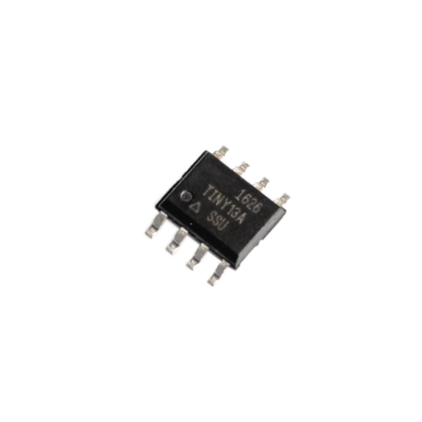 【AH ROBOT】 10 шт./лот ATTINY13 ATTINY13A TINY13A MCU AVR 1K вспышка 20 МГц 8soic IC (ATTINY13A SSU)|flash ic|avr mcuic flash |