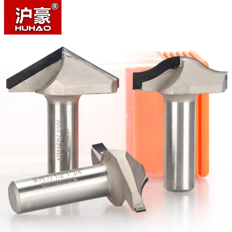 HUHAO 1 шт. 1/2 &quotхвостовик Алмазное покрытие CVD фрезерные кромки формы Endmill