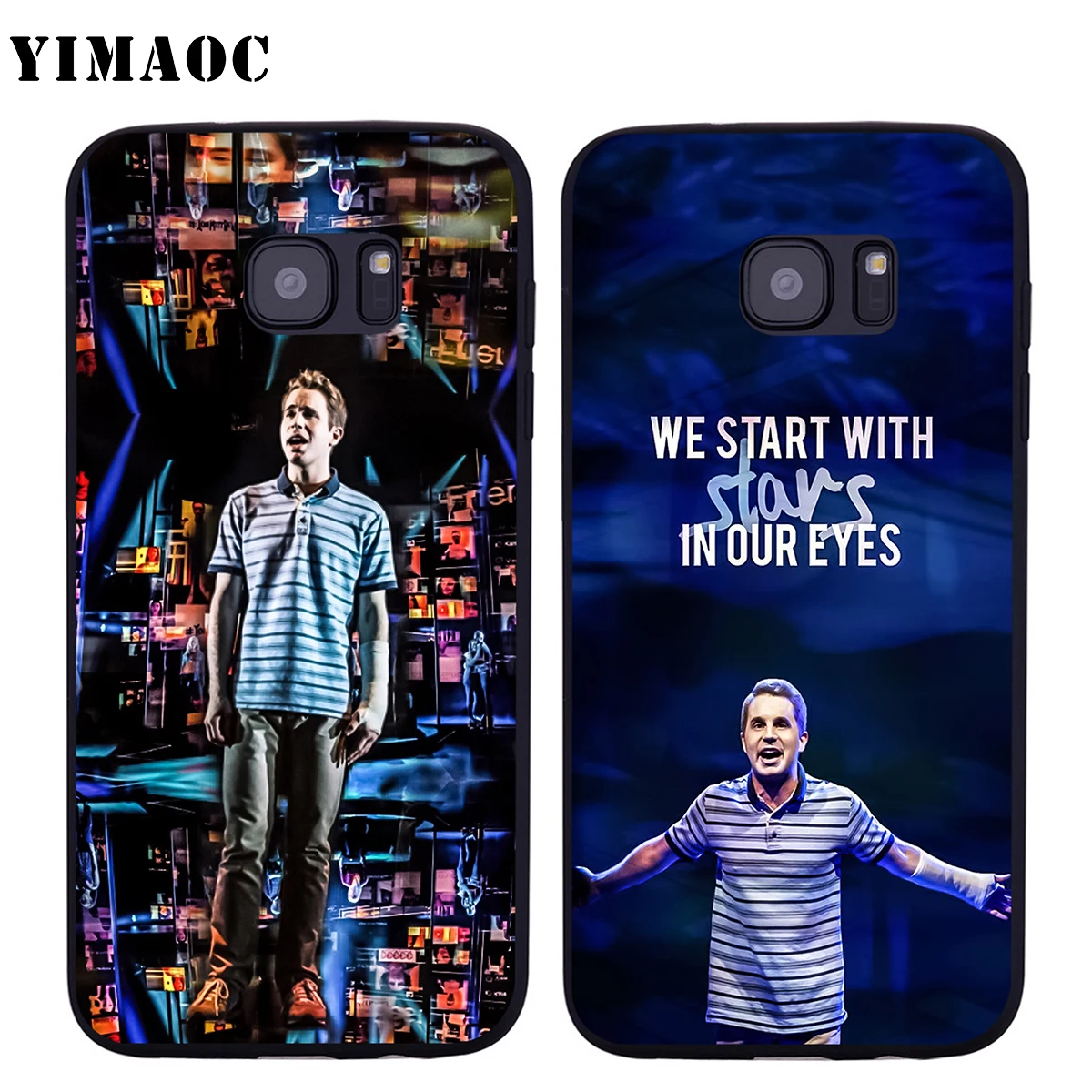 Мягкий силиконовый чехол YIMAOC Ben Platt Dear Evan Hansen Для Samsung Galaxy S6 S7 Edge S8 S9 Plus A3 A5 A6 Note 8