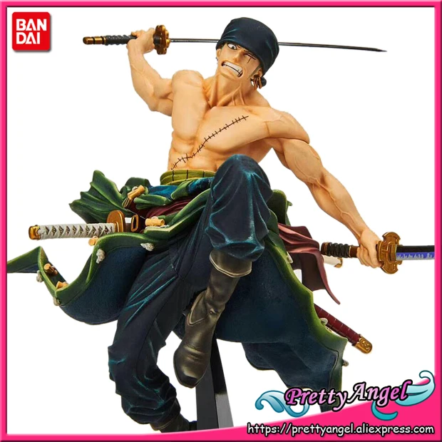 PrettyAngel Подлинная фигура Banpresto WORLD COLOSSEUM Zoukeiou vol.1 цельная коллекция Зоро фигура|one