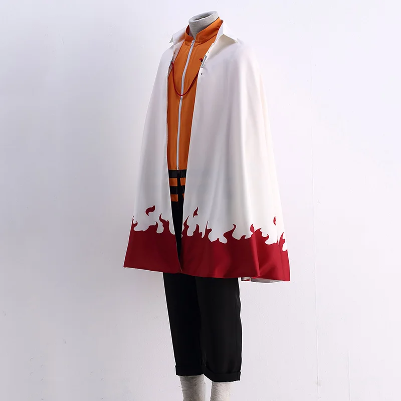 Знаменитый японский аниме фильм последний Наруто 7 Hokage Boruto Uzumaki косплей костюм