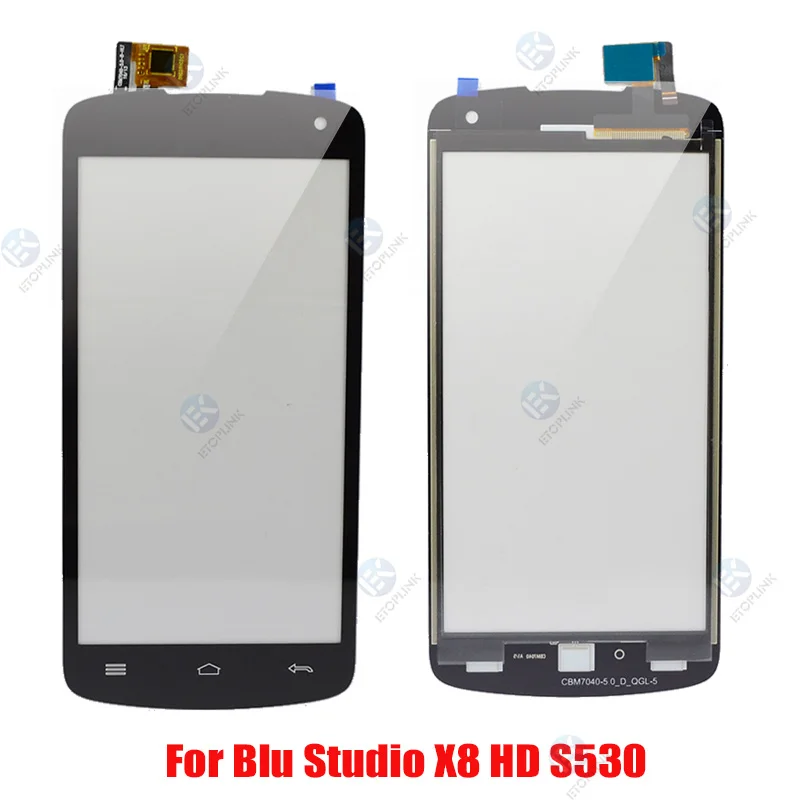 Сенсорный экран для Blu Studio X8 HD S530 дигитайзер 5 0 ''стеклянная панель сенсор