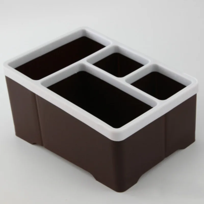 Пластиковая настольная коробка для хранения ногтей ручка коробочка полировки