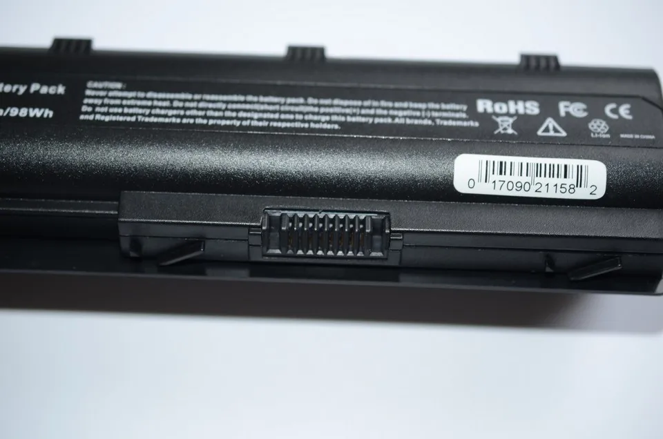 JIGU 12 ячеек Батарея для hp для pavilion DV3 DM4 DV5 DV6-3000 DV7-6000 G4 G6 G7 для Compaq для Presario CQ42 CQ32 G42 G62 MU06