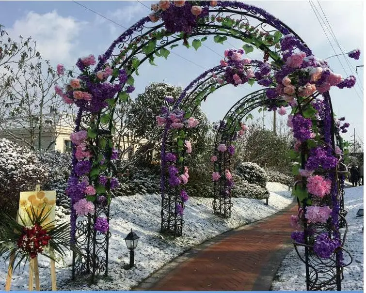 Свадебный реквизит, железный экран, свадебное сценическое поколение tianjiao road lead, декоративный фон, Свадебный перьевой фон
