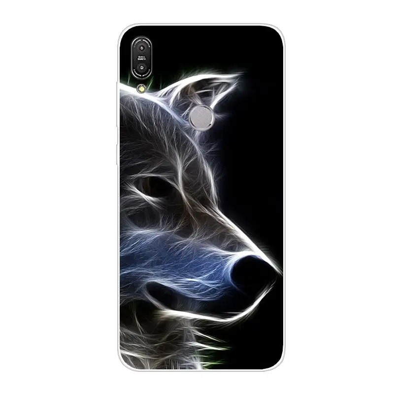 Чехол для Asus Zenfone Max Pro M1 ZB601KL силиконовый чехол телефона из ТПУ ZB ZB601 601 601KL KL X00TD