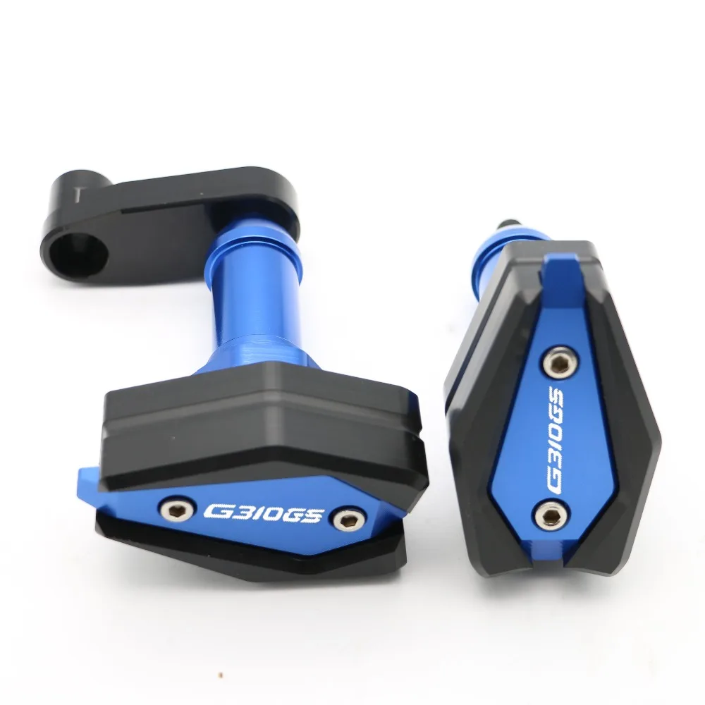 

motorcycle slider frame sliders Engine Protective Guard cover Falling Protection For BMW G310GS G310 GS