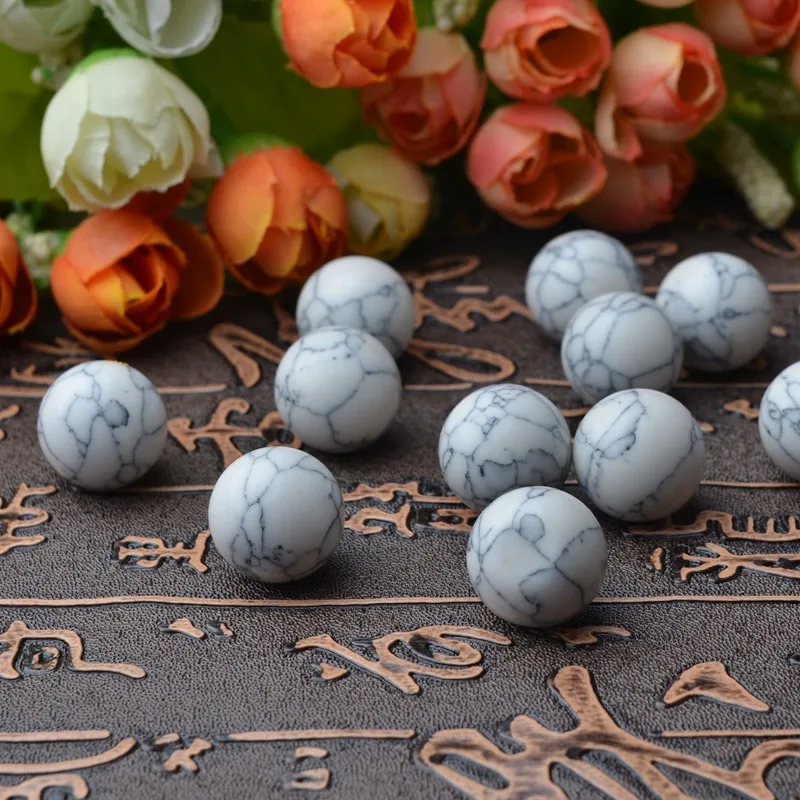 Модные непористые бусины 16 мм из натурального камня для поделок оптовая продажа