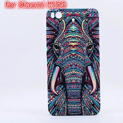 Lu mi nous животное лев Король тигр Волк светится в темноте PC Чехлы для Xiaomi A1/mi A2/mi 8 SE/mi