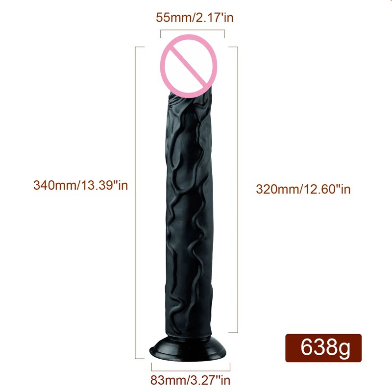 Супер Мягкий силикон фаллоимитатор реалистичной фалоимитатор на присоске