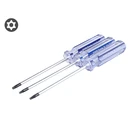 Набор прецизионных магнитных отверток Torx T8 T9 T10, отвертка для игровой машины XBOX 3 шт.компл.