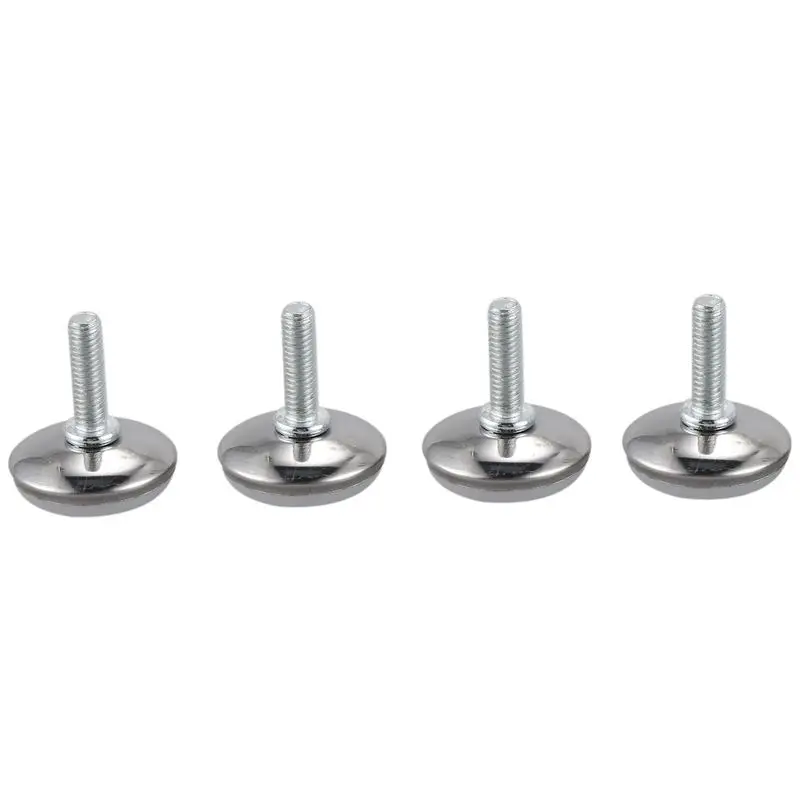 Мебель регулируемый винт на скольжение выравнивание ноги M6x20mm 4 шт |