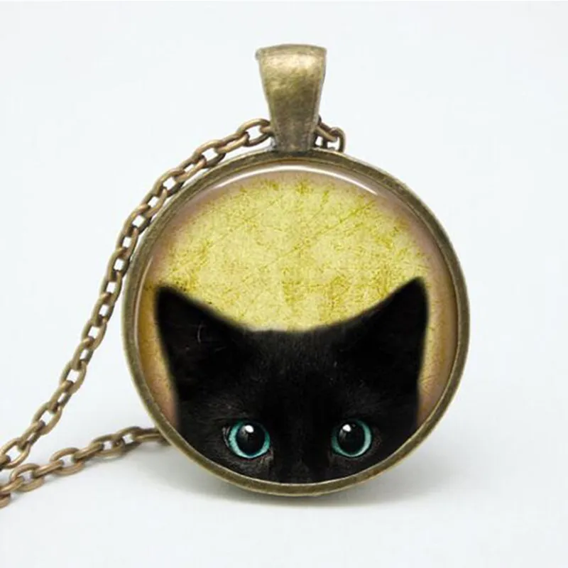 Ожерелье с подвеской в виде животного 3 цвета | Украшения и аксессуары