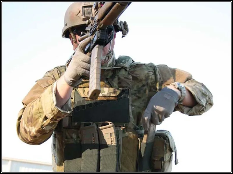 EMERSON тройной M4 чехол быстро журнал MOLLE страйкбол wargame шестерни painball оборудование MAG EM2388 BK Coyote коричневый SG MC