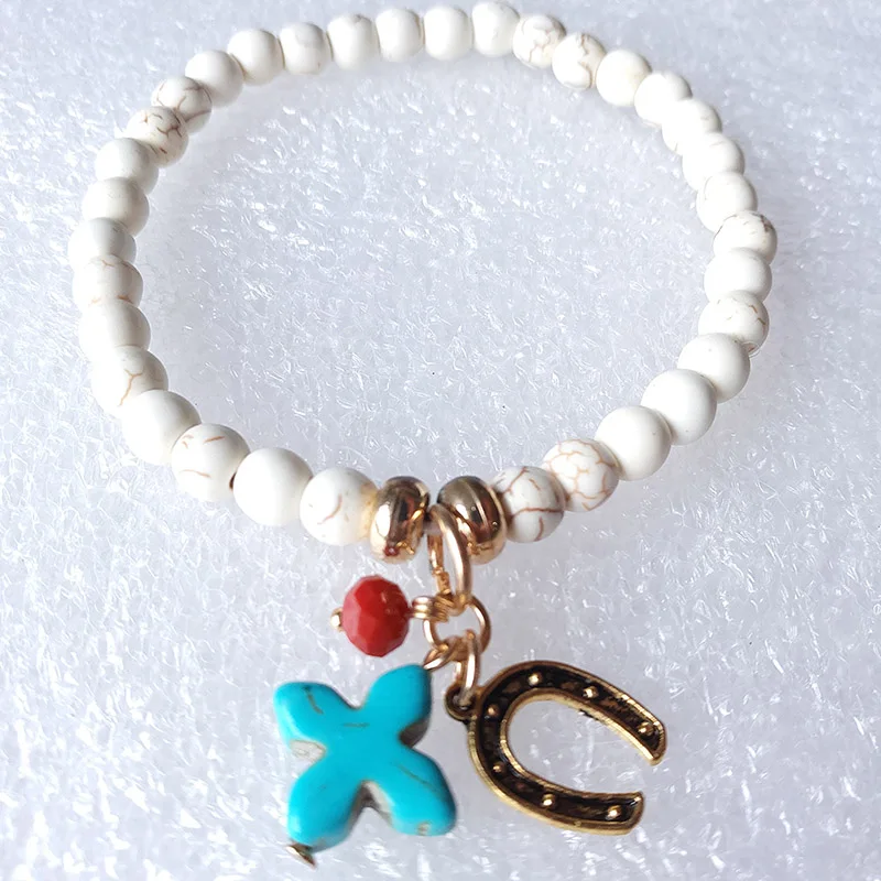 Новинка 2021 женский браслет Dongmu с бусинами ручные струны в богемном стиле