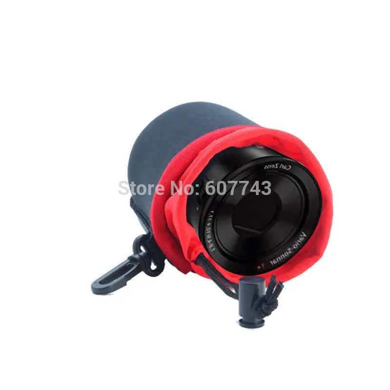 Неопреновый Мягкий защитный чехол для объектива сумка камеры Sony QX100 1 шт. 5 видов