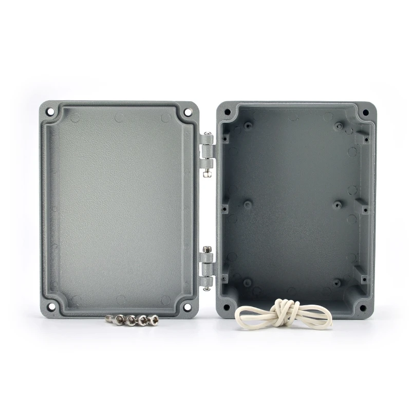 

FA13 185x135x85mm Aluminum Waterporrf Enclosure Sealed Project Electrical Wire Cable Junction Case Distribution Box 185*135*85mm
