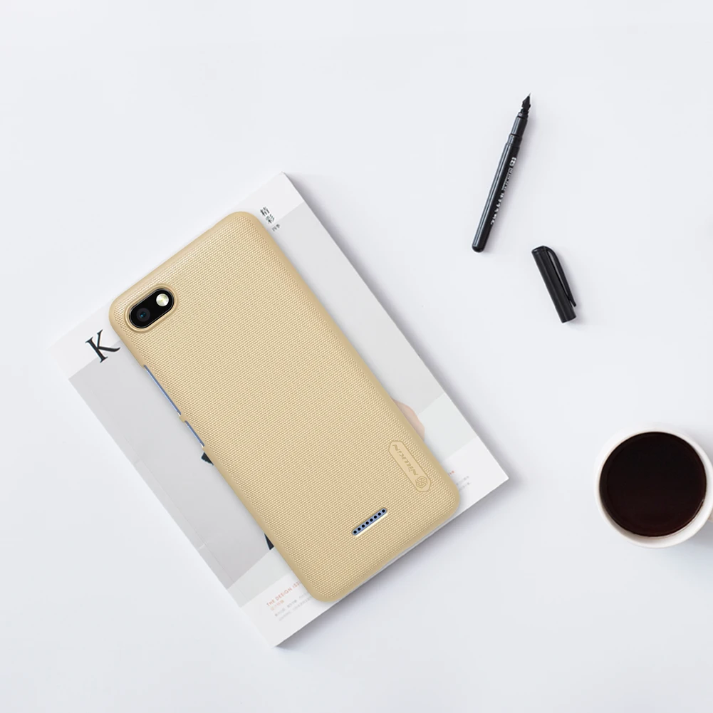 Матовый чехол Nillkin для Xiaomi Redmi 6A жесткий чехол-накладка | Мобильные телефоны и