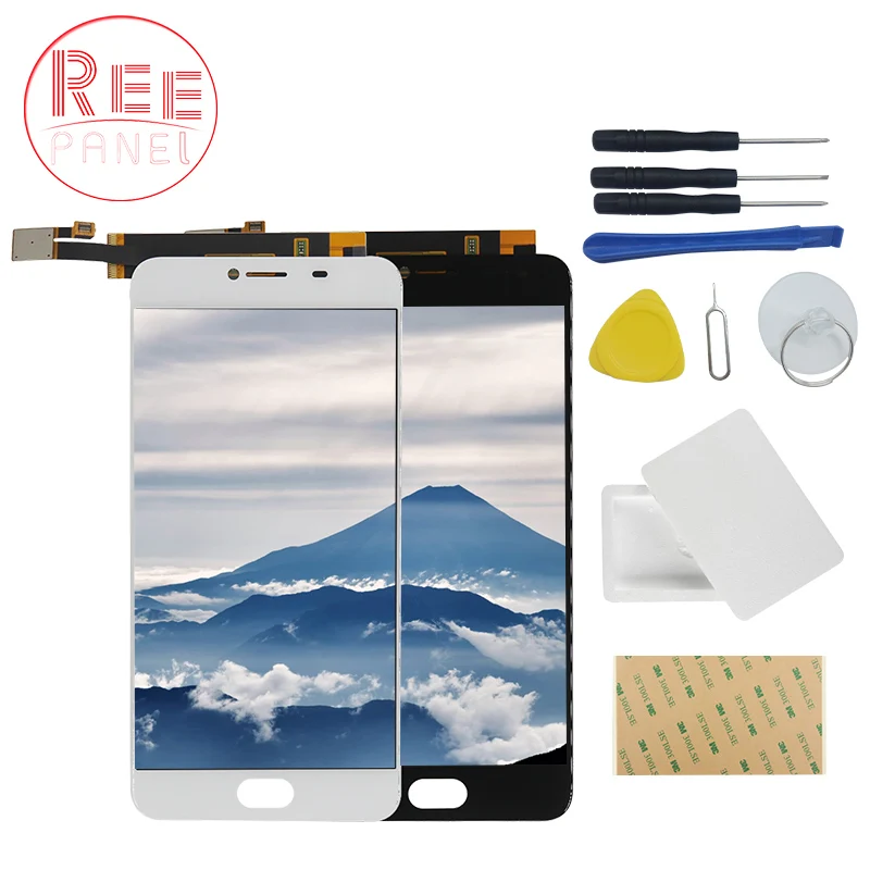 5 дюймов UMI Z Pro ЖК-дисплей Дисплей + Сенсорный экран Стекло 100% тестирование