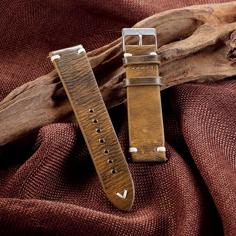 Ремешок кожаный для Apple Watch Band 38 мм 42 iwatch Series 1 2 3 4 # D|Ремешки часов| |