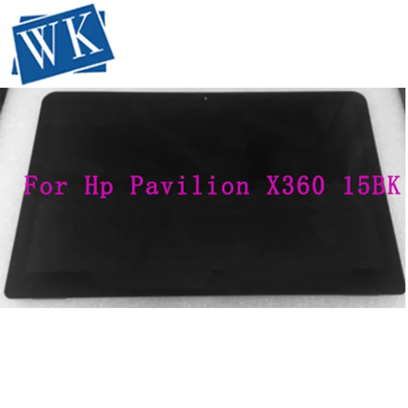 high quality for hp pavilion x360 15 bk 15 6 fhd lcd led touch screen assembly free global shipping