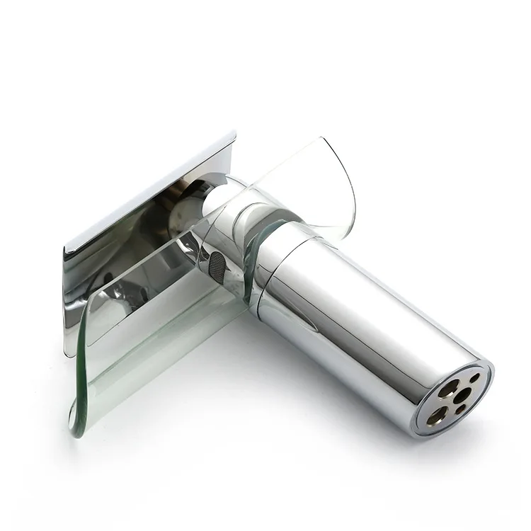 Смесители для раковины из хромированной латуни смесители ванной комнаты установленный на палубе