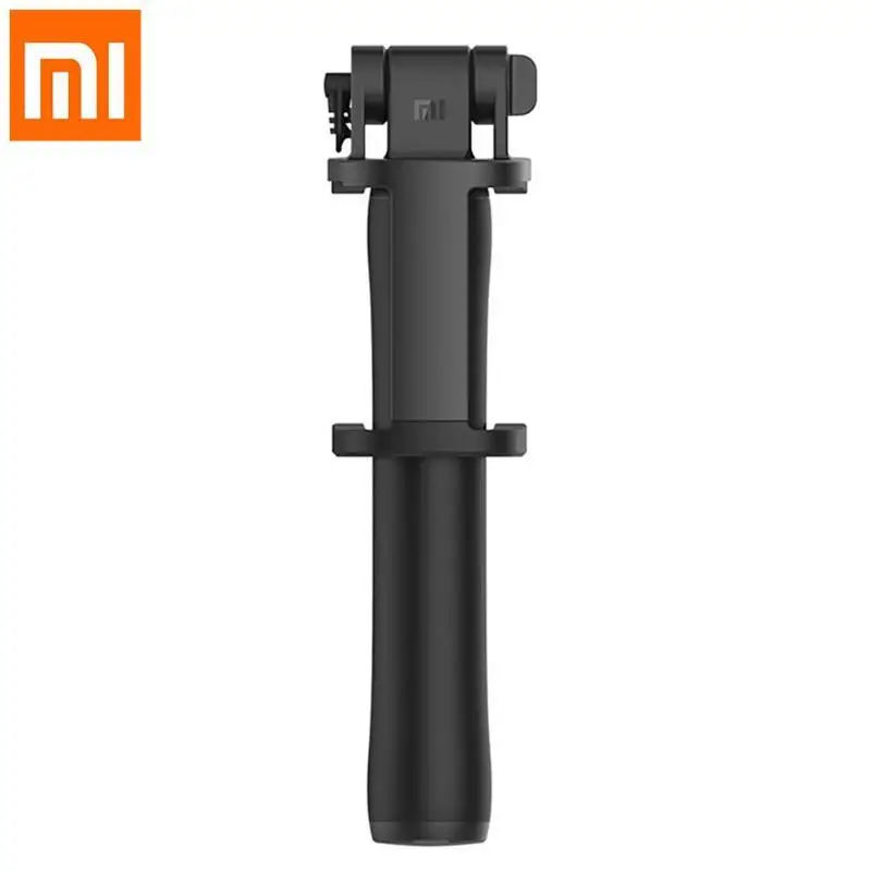 Xiaomi селфи-палка для телефона из алюминиевого сплава, выдвижной ручной монопод с затвором, проводной селфи-палка для мобильного смартфона