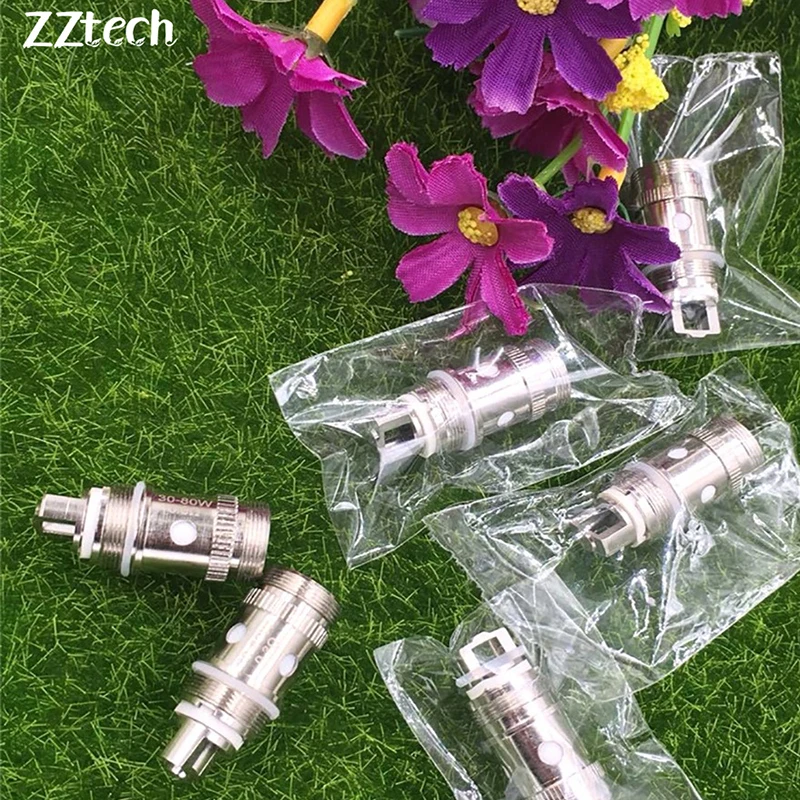 

ZZtech HT50 coil replacement match for HT50 box mod kit vaporizer pen 0.3ohm/0.5ohm electric cigarette kit