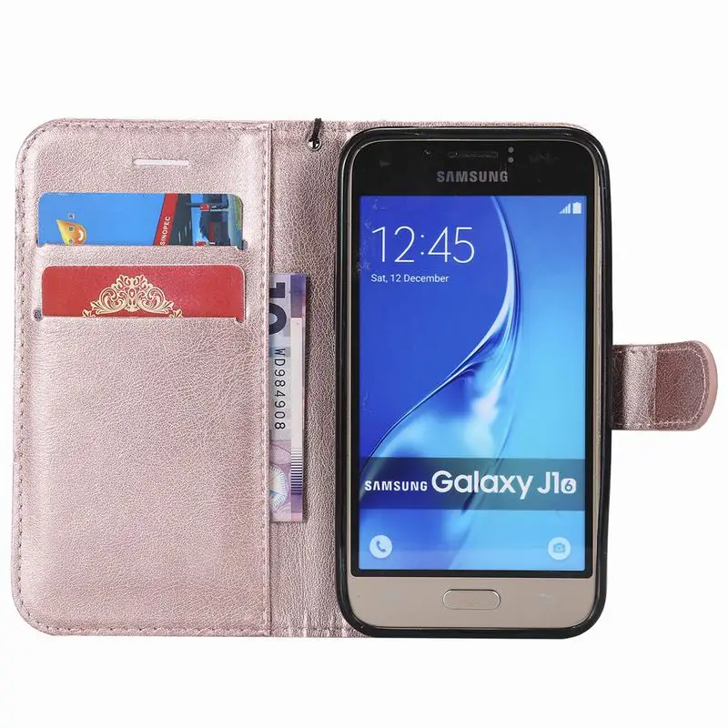 Для samsung Galaxy J1 J120 чехол Флип кожаный чехол для телефона чехол s samsung J1 крышка чехол для samsung Galaxy J3 6 J310