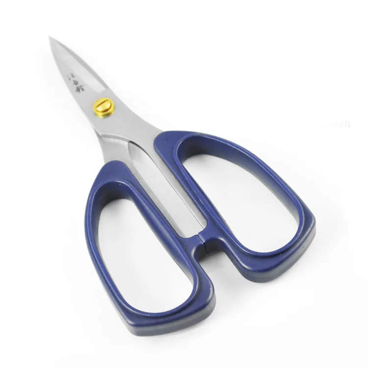 

wangwuquan 170 mm length stainless steel plastic handle kitchen scissors 3003