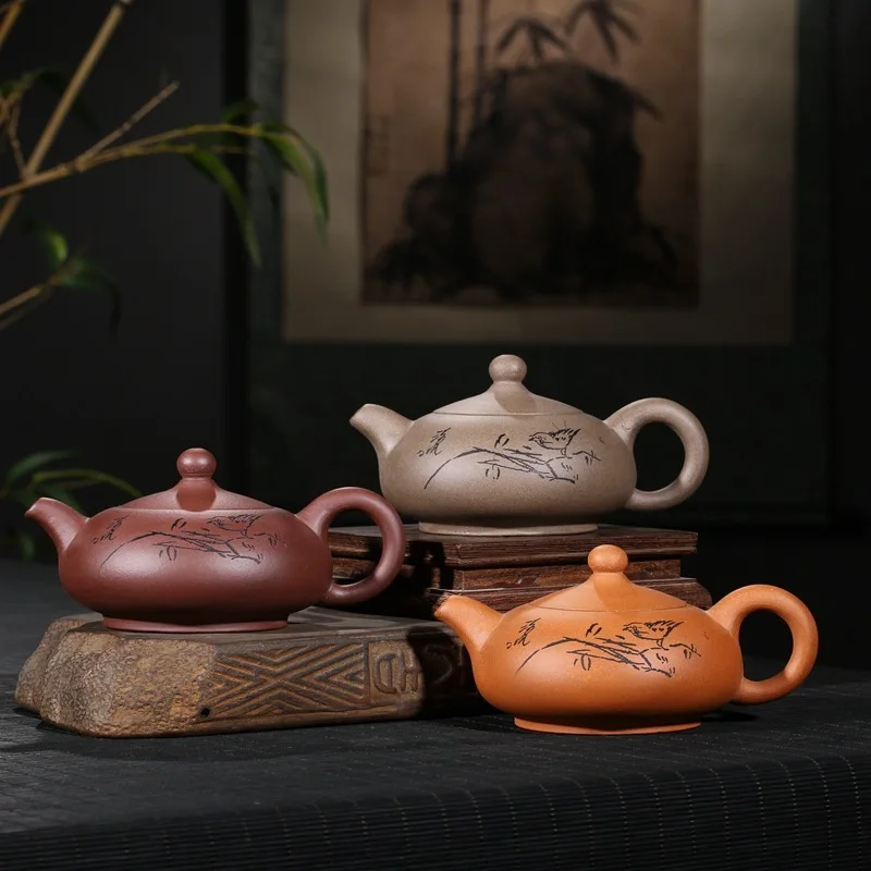 

pot of rhyme yixing undressed ore quality goods by sea all hand cream recommended purple clay pot gift custom wholesale