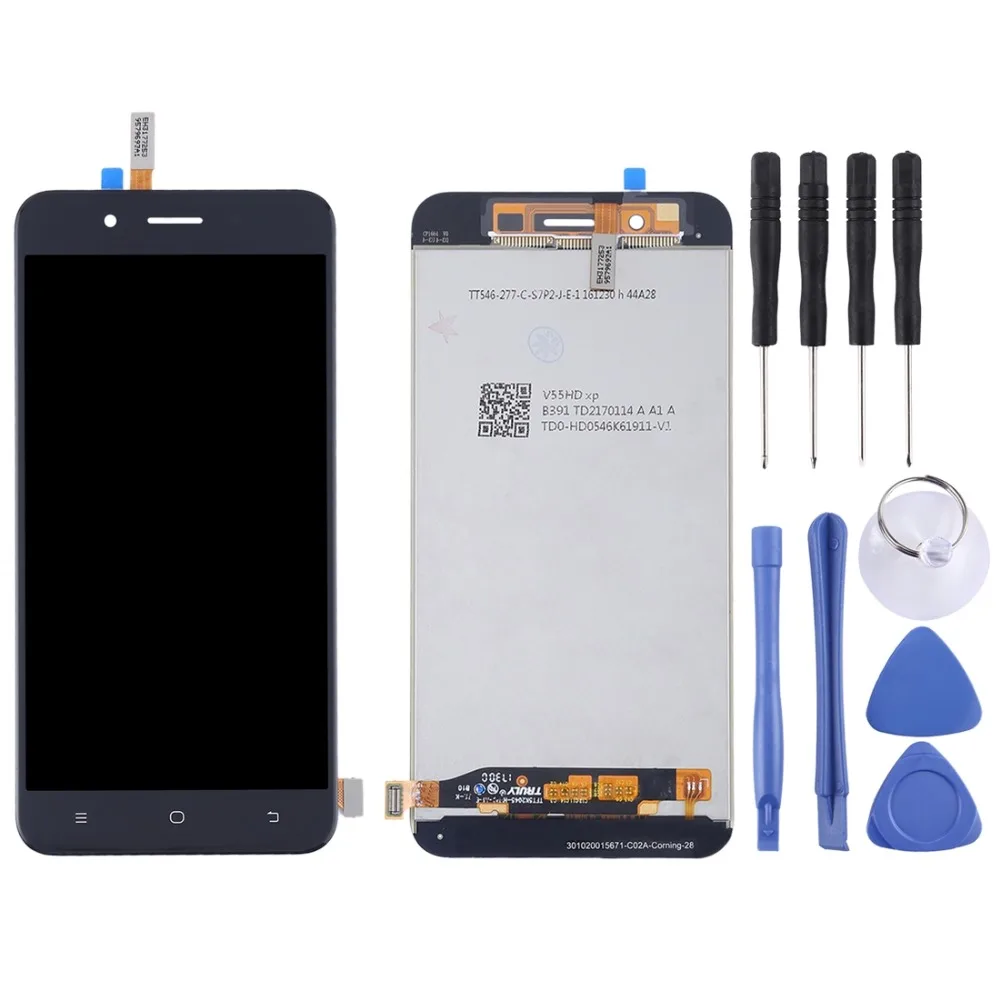 IPartsBuy новый оригинальный ЖК экран и дигитайзер полная сборка для Vivo Y66|Экраны