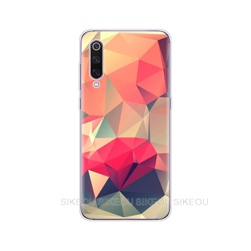 33994 Чехол для Xiaomi mi 9, чехол, мультяшный силиконовый мягкий ТПУ чехол для Xiaomi mi 9 Xiao mi 9 SE, чехол для телефона, бампер Etui - Цвет: 33994