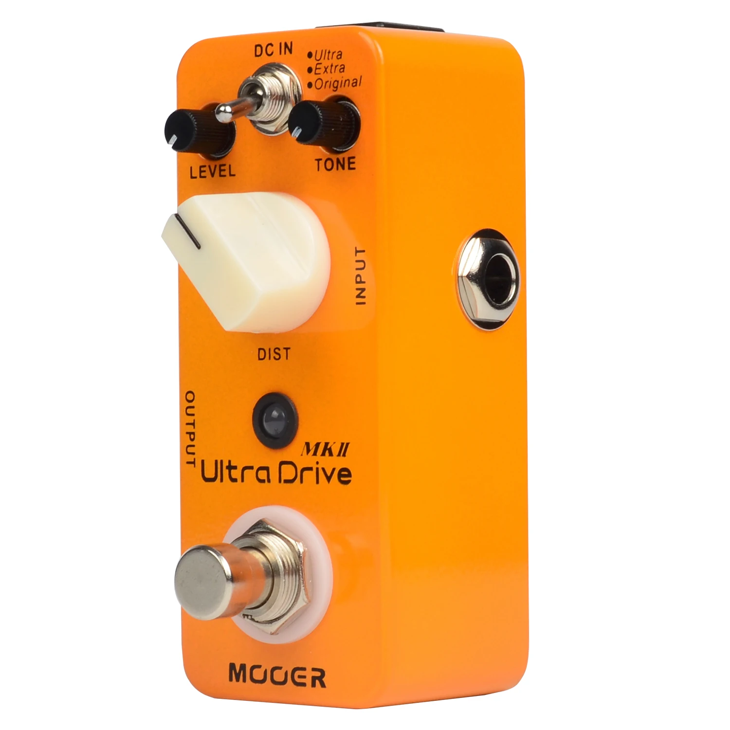 Mooer Ультра Привод MKII Эффекты Искажения Электрогитары педаль эффектов Правда