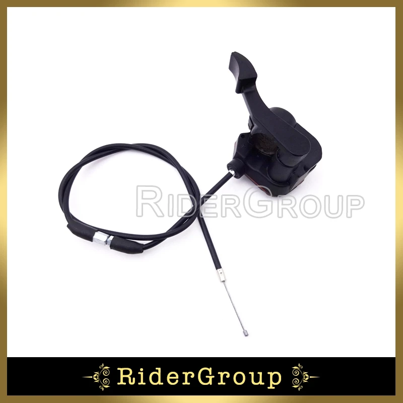 Алюминиевый ТРОС АКСЕЛЕРАТОРА 7/8 дюйма в сборе для квадроцикла 50cc 70cc 90cc 110cc 125cc ATV