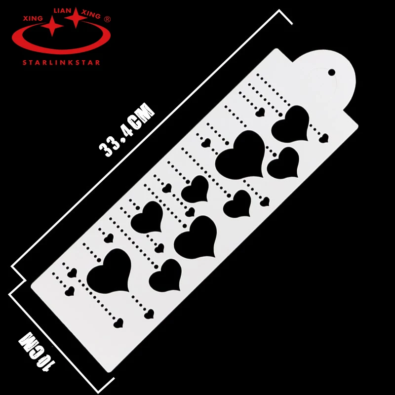 Подвесное сердце силиконовые инструменты для выпечки тортов силиконовый