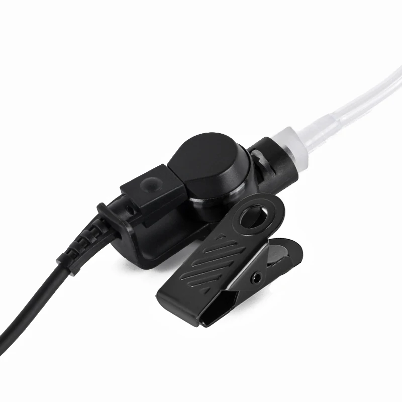 Two way radio acoustic tube earphone surveillane kit headset for Hytera HYT Handheld radio TC-780 TC-610P TC-3000 TC-3600
