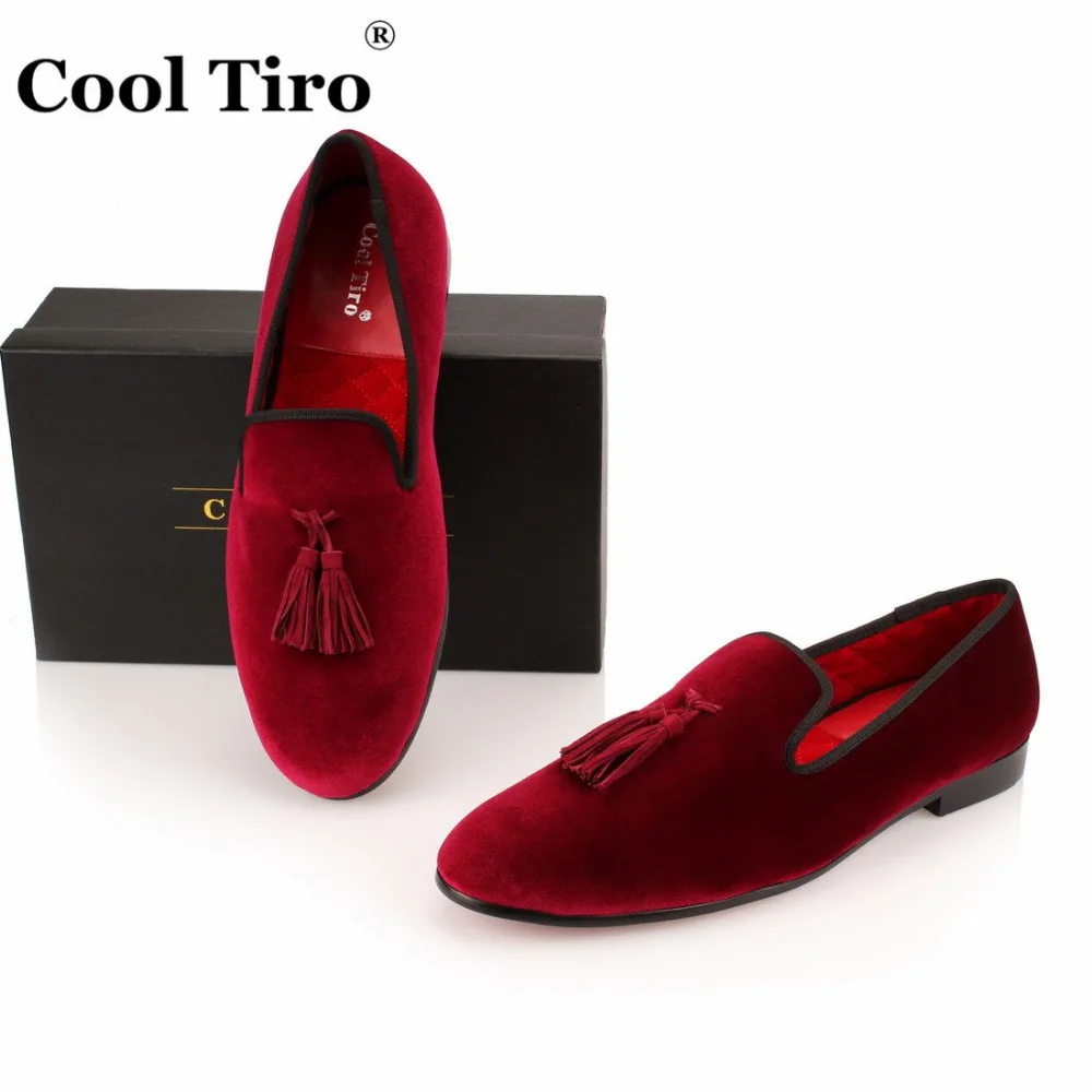 COOL TIRO/мужские модные бархатные повседневные туфли на плоской подошве с