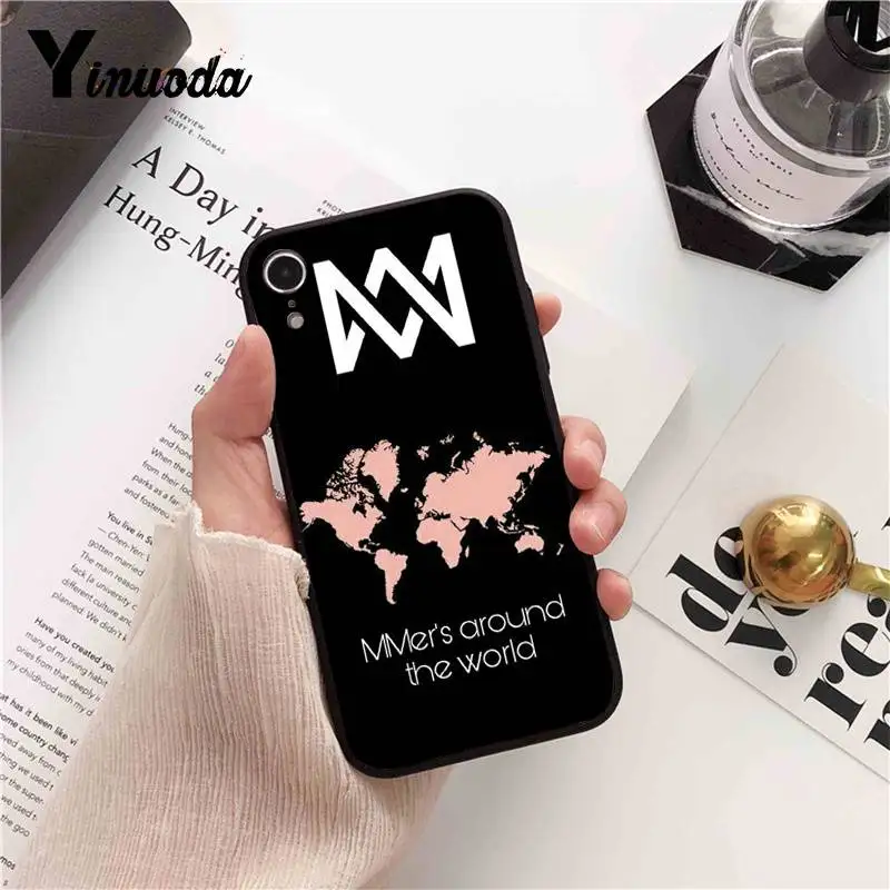 Чехол для телефона Yinuoda Marcus Martinus Hot &amp iPhone 8 7 6 6S 6Plus 5 5S SE XR X XS MAX 11 pro max | Мобильные