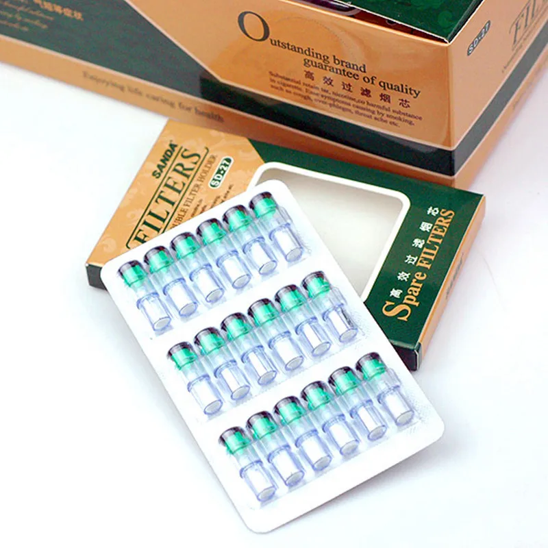 Новинка фильтры для сигарет Sanda держатель аксессуары курения с дымчатым