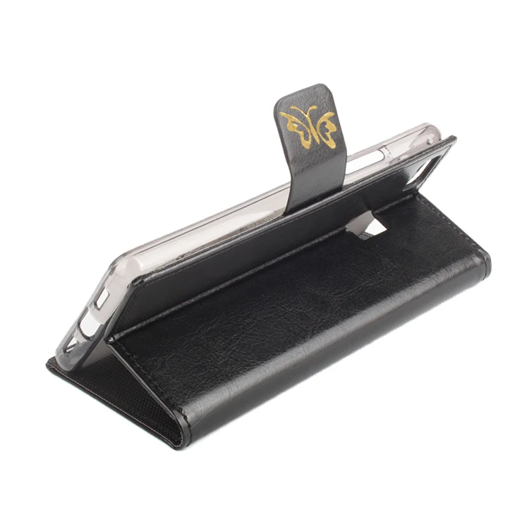 Чехол для телефона чехол Huawei P9 Lite с крышкой Роскошный кожаный чехол-портмоне